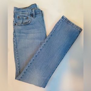 Levi’s 501 Straight Leg Denim